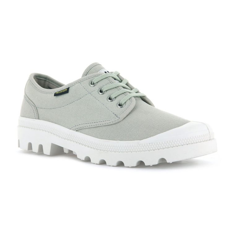 Palladium Pallabrousse Oxford Schoenen Dames Mintgroen | NL 83VXELZ